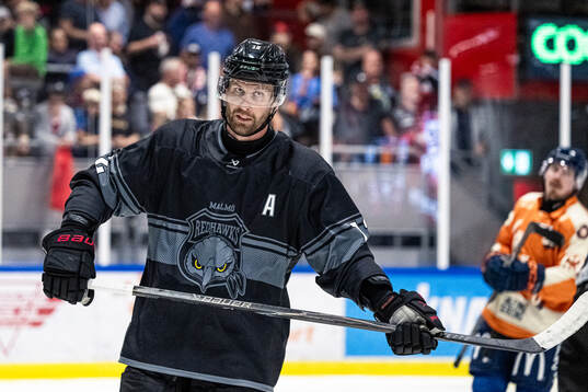 Malmö Redhawks Klas Dahlbeck deppar