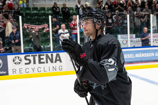 Malmö Redhawks Isac Born