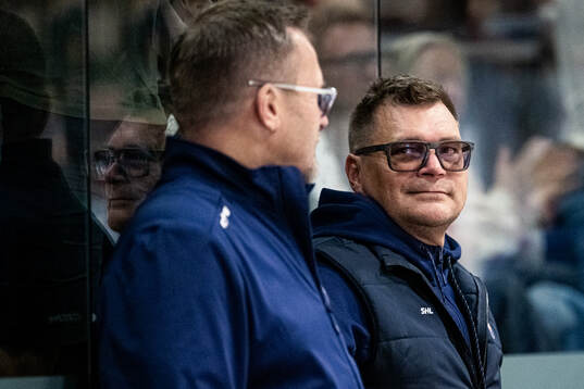 Växjös tränare Björn Hellkvist