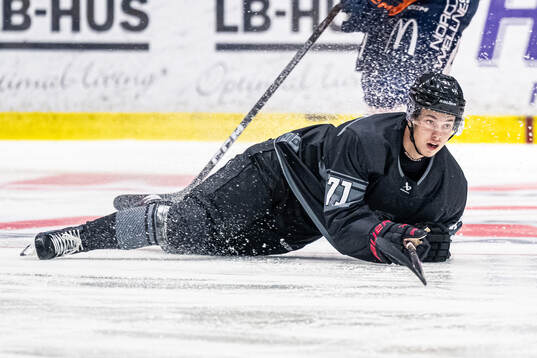 Malmö Redhawks Isac Nilsson