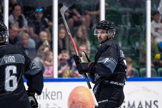 Malmö Redhawks Oliwer Kaski