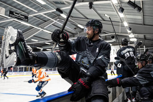Malmö Redhawks Klas Dahlbeck