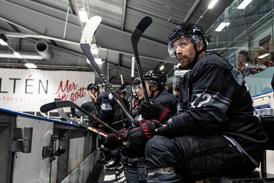 Malmö Redhawks Klas Dahlbeck