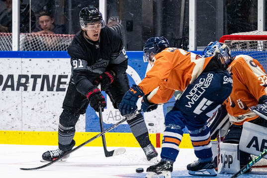 Malmö Redhawks Axel Sundberg