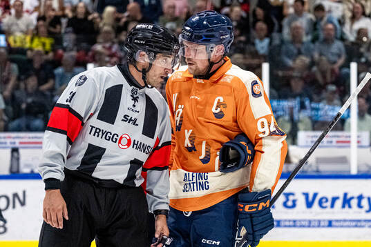 Växjös Joel Persson