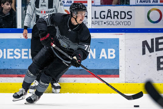 Malmö Redhawks Isac Nilsson