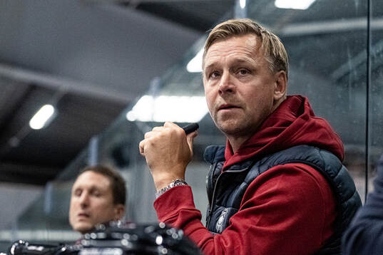 Malmö Redhawks assisterande tränare Bert Robertsson