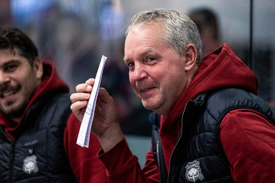 Malmö Redhawks assisterande tränare Jens Nielsen