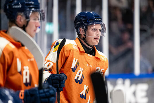 Växjös Hugo Gustafsson