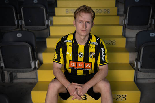 Häckens nyförvärv Markus Haaland