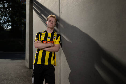 Häckens nyförvärv Markus Haaland