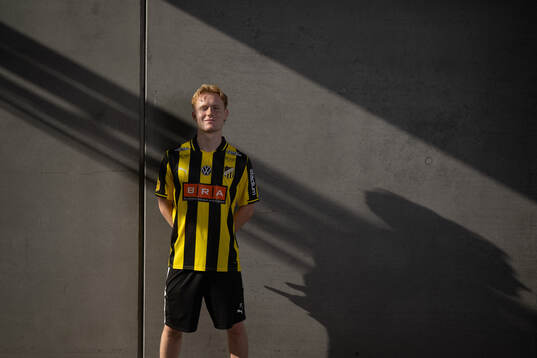 Häckens nyförvärv Markus Haaland