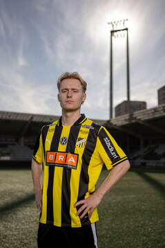 Häckens nyförvärv Markus Haaland