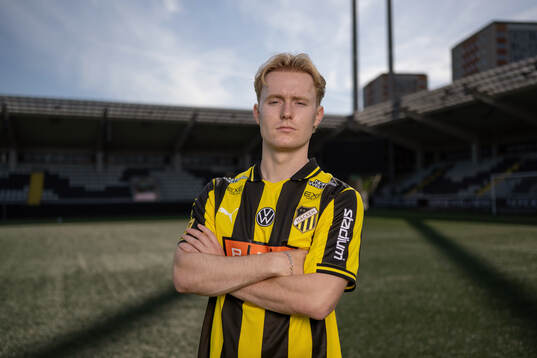 Häckens nyförvärv Markus Haaland
