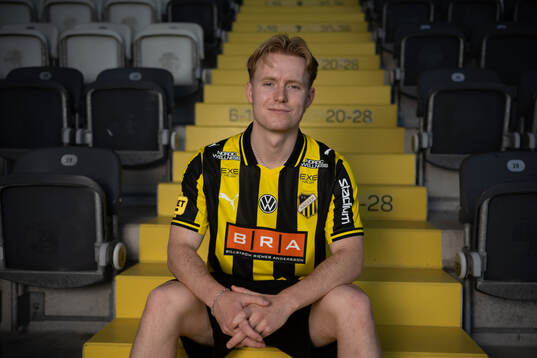 Häckens nyförvärv Markus Haaland