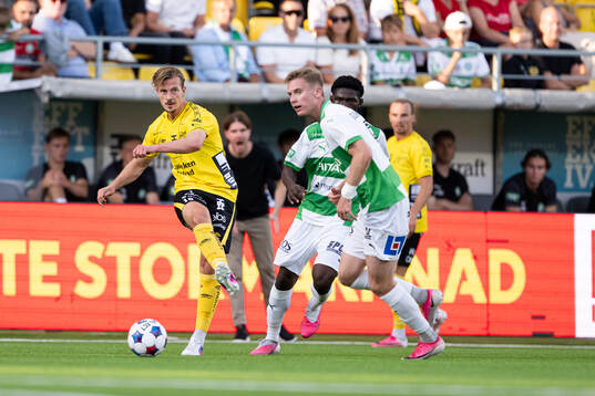 Elfsborgs Simon Olsson