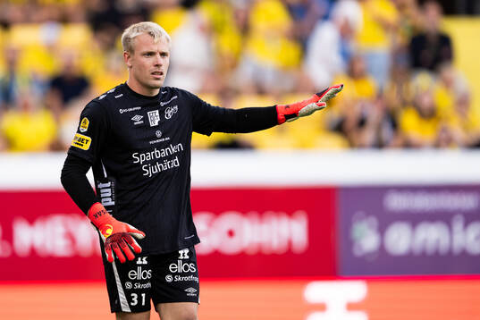 Elfsborgs målvakt Isak Pettersson
