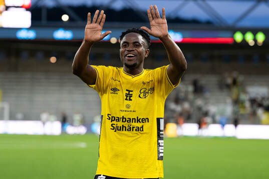 Elfsborgs Momoh Ibrahim Kamara ublar