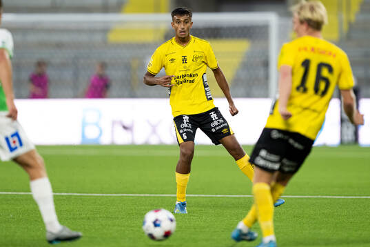 Elfsborgs Ossian Nordvall