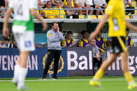 Elfsborgs manager Björn Hamberg