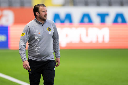 Elfsborgs manager Björn Hamberg