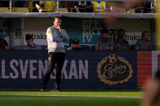 Elfsborgs manager Björn Hamberg