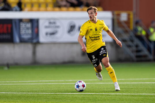 Elfsborgs Simon Olsson