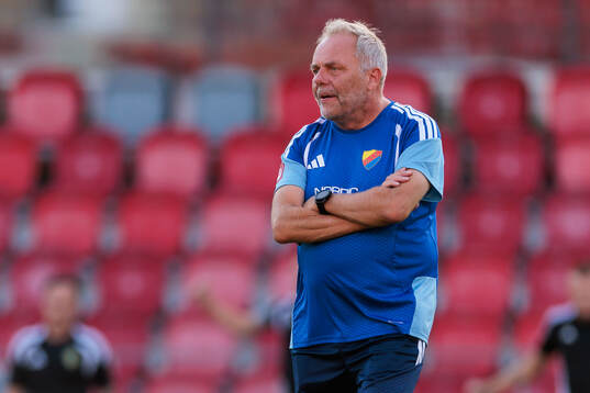 Djurgårdens tränare Andreas Johansson