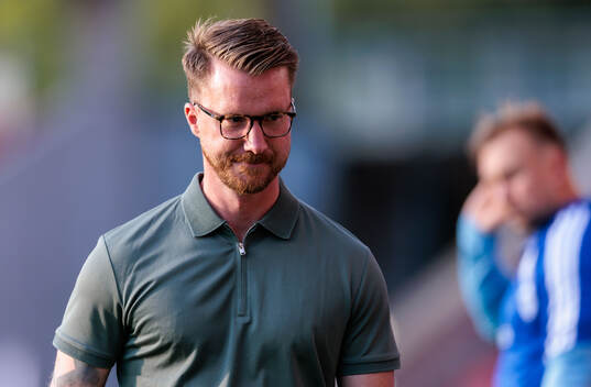 Växjö DFFs tränare Olof Unogård