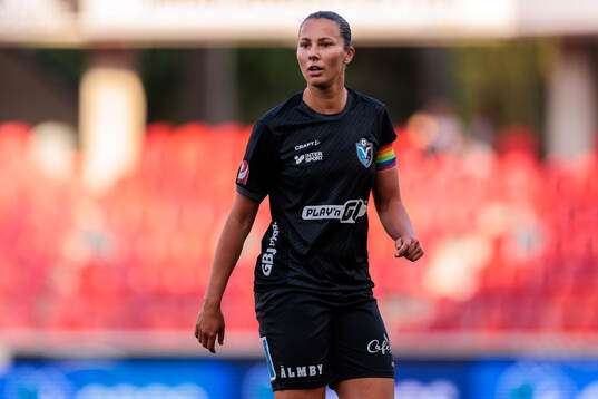 Växjö DFFs Nellie Karlsson