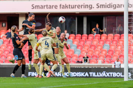 Växjö DFFs Nellie Karlsson