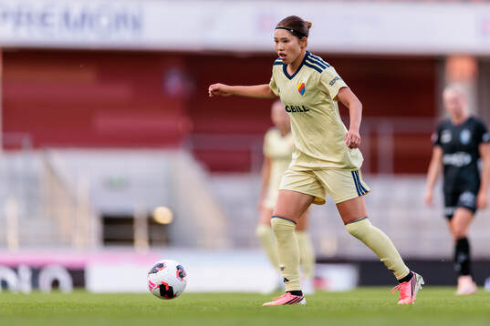 Djurgårdens Maho Hirosawa