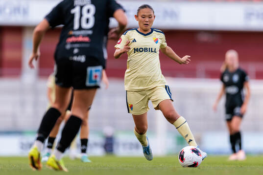 Djurgårdens Urara Watanabe