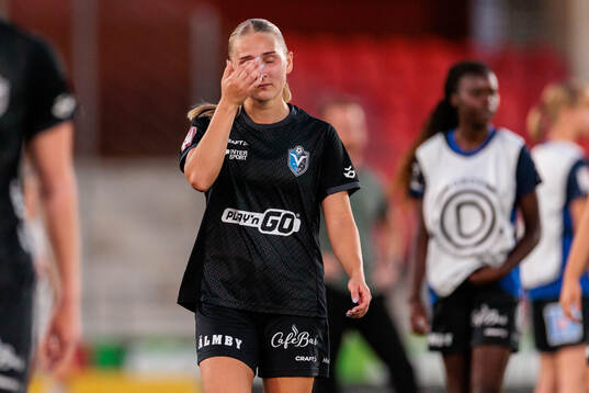 Växjö DFFs Helmi Raijas deppar