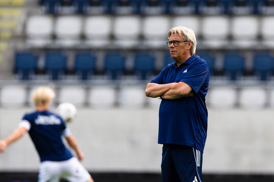 Gefles manager Pelle Olsson