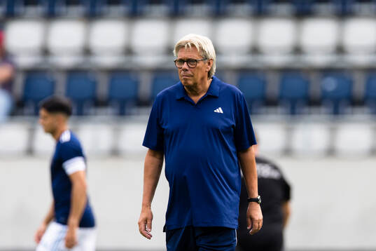 Gefles manager Pelle Olsson