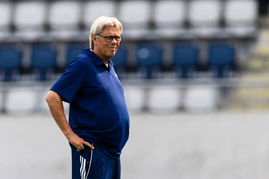 Gefles manager Pelle Olsson