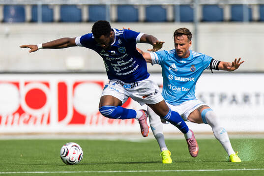 Umeå FCs Steve Zishim Bawa