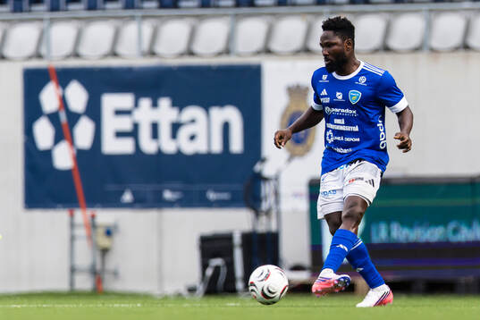 Umeå FCs Emmanuel Yeboah