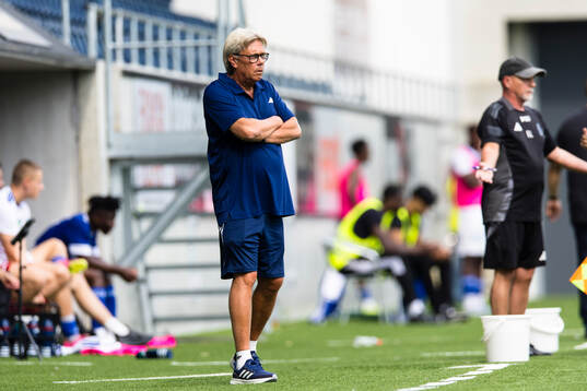 Gefles manager Pelle Olsson