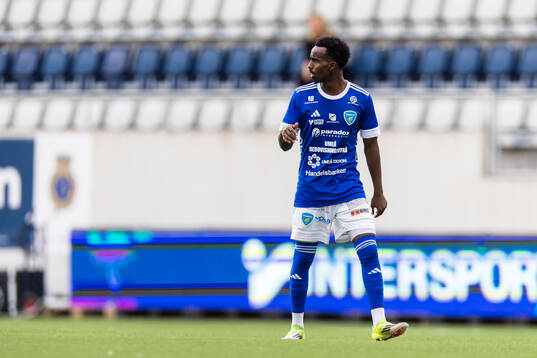 Umeå FCs Hassan Abdi Hassan
