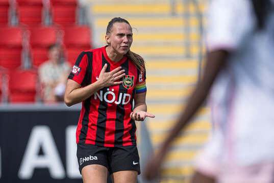 Brommapojkarnas Frida Thörnqvist deppar
