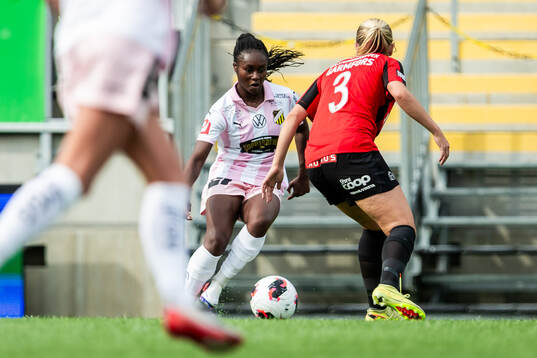 Häckens Monica Jusu Bah