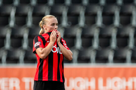 Brommapojkarnas Villemo Dahlqvist deppar