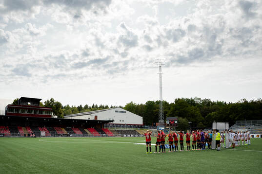 Lagen står uppställda