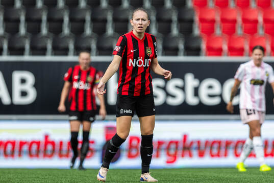 Brommapojkarnas Ida Bengtsson