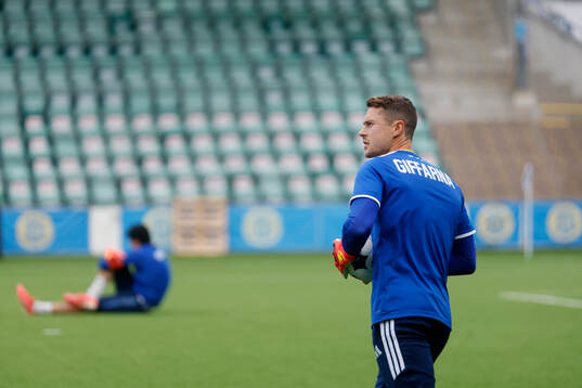 GIF Sundsvalls målvakt Jonas Olsson
