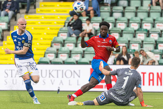 Helsingborgs Kevin Nyarko