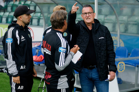 GIF Sundsvalls tränare Per Joar Hansen