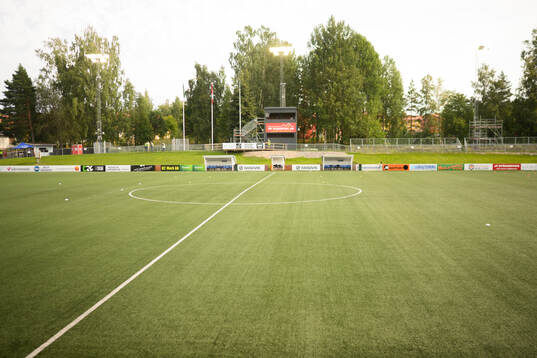 Jernvallen interiör